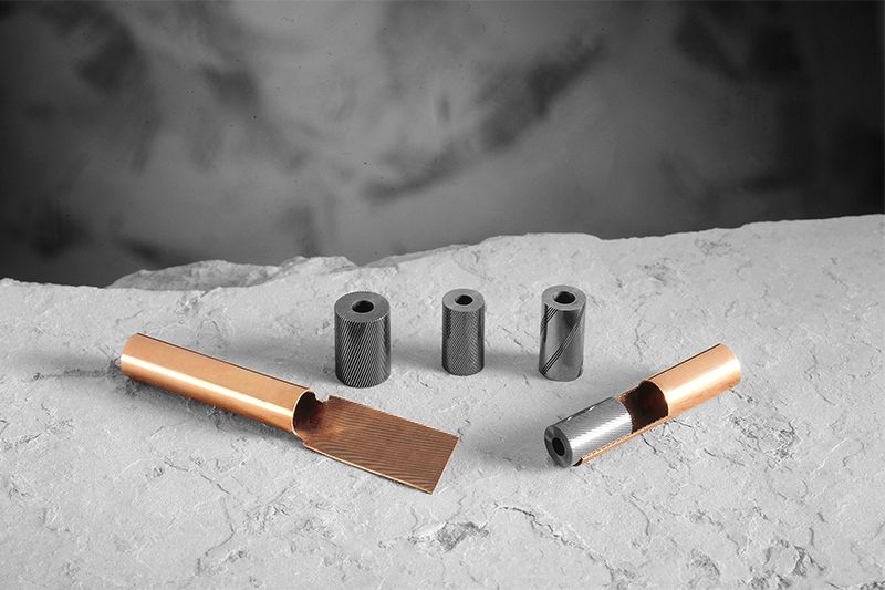 螺旋纹旋压芯棒(轴)(用于制造空调用冷凝铜管)