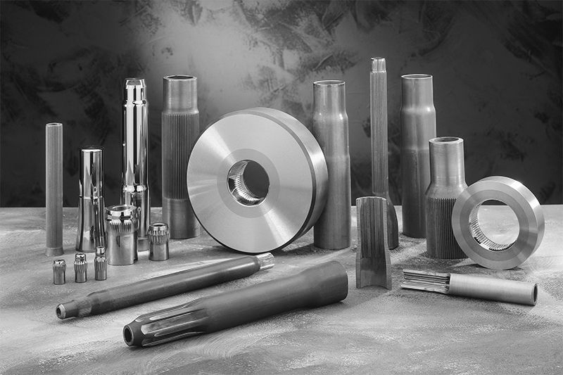 管道精加工模具和芯棒(轴)